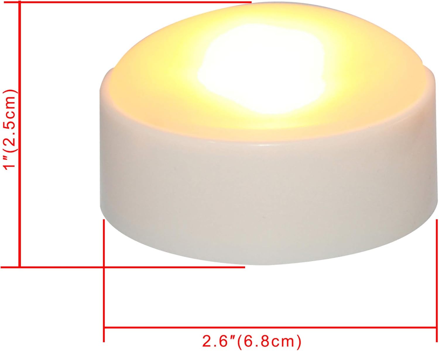 CANDLE CHOICE Halloween LED Pumpkin Lights with Remote Timers Battery Operated Jack-O-Lantern Lights Bright Flickering Flameless Electric Candles for Halloween Decorations Gifts White Color 6 Pack
