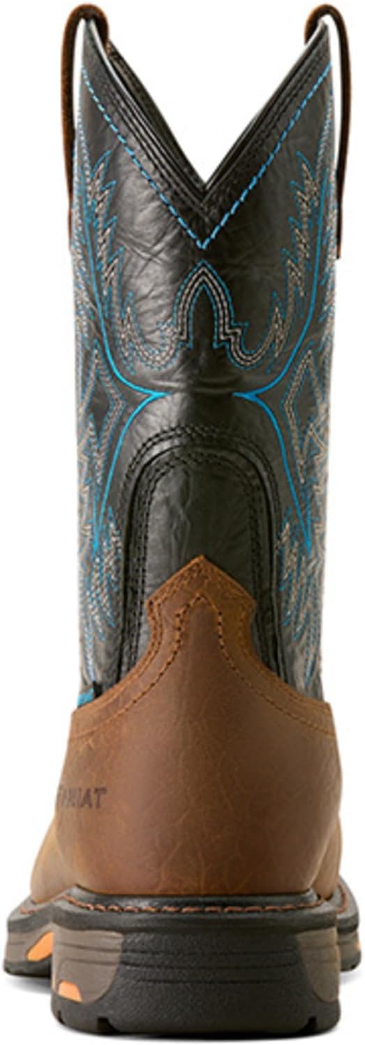 ARIAT mens Workhog Csa Waterproof Insulated Composite Toe Work Boot - Image 4