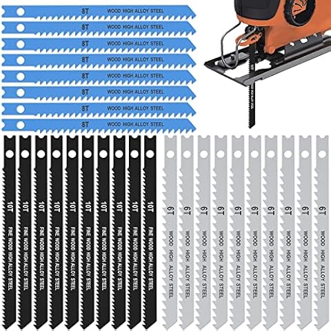 Lames de scie sauteuse Deuson 25 pièces Cover