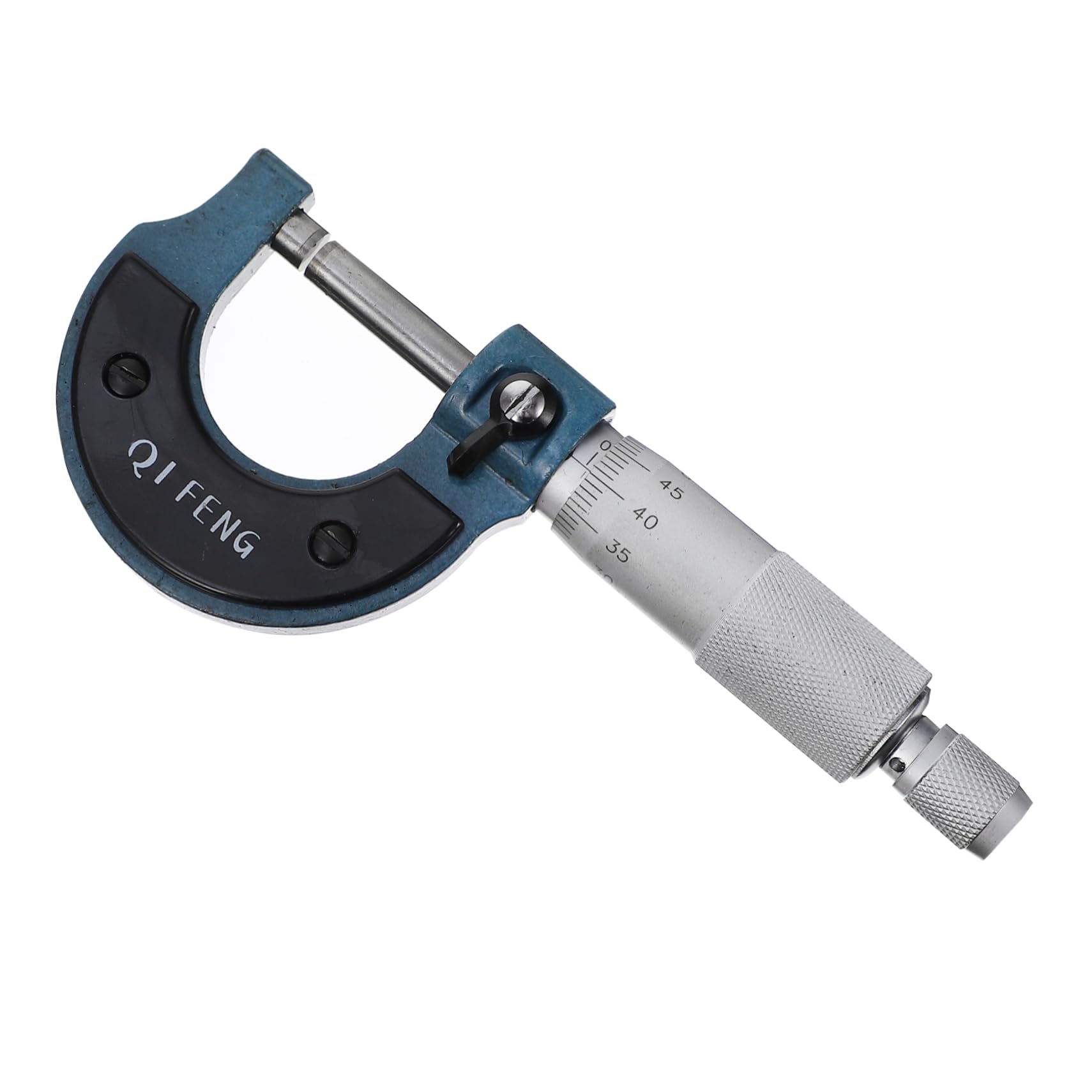outside Micrometer Caliper 0-25mm Range Accuracy Spiral Micrometer for Safe Material and Precision Measurement