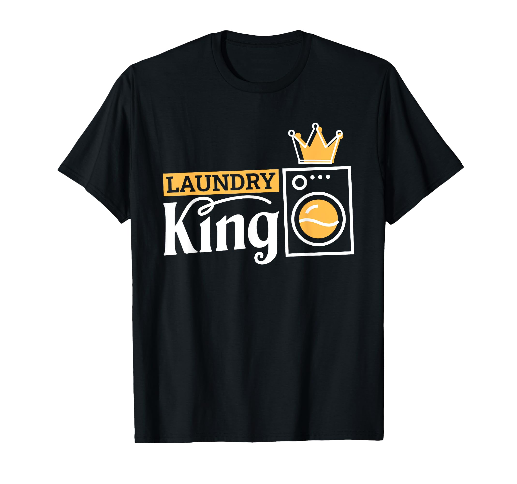 Laundry King, Laundry Attendant T-Shirt