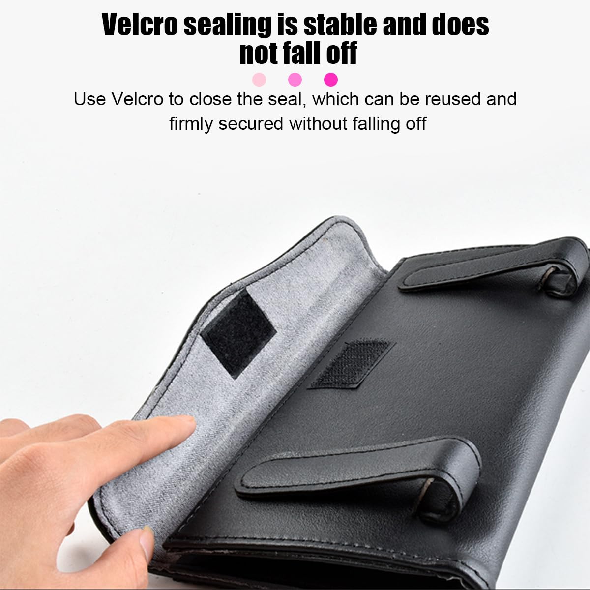 Bling Car Tissue Holder for Sun Visor Crystal Rhinestone Leather Vehicle Paper Towel Case Glitter Diamond Auto Napkin — view 3