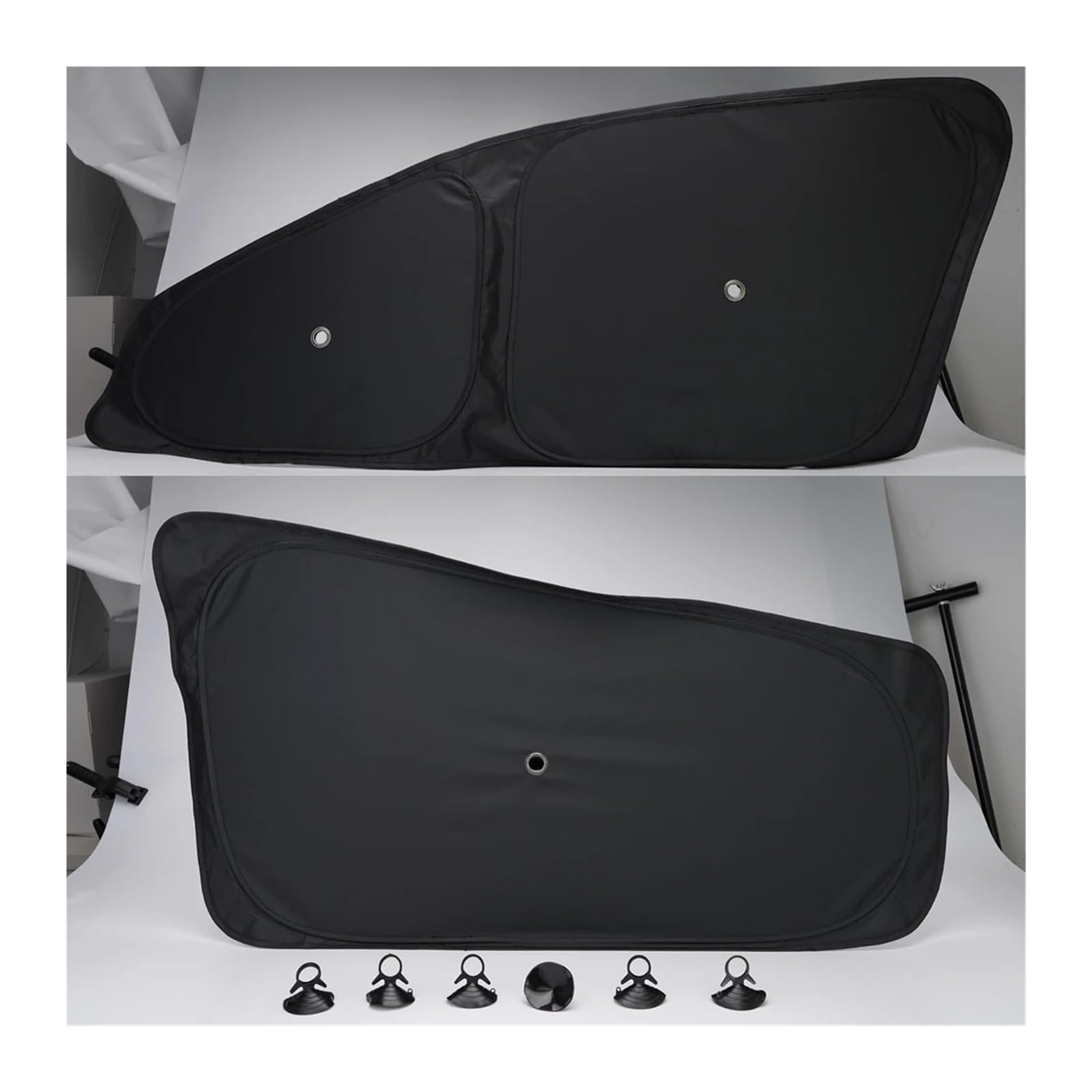 Tendina Auto Laterale Per Tesla Per Il Modello 3 Y Juniper Highland 2021-2026 Auto Finestrini Laterali Parasole Ventose Anteriore Parabrezza Posteriore Privacy(New MY Full 8PCS)