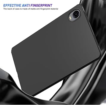 GIOPUEY Case for Alldocube iPlay 60 mini Pro/60 mini Turbo, Soft TPU back shell, Ultra-light and thin, Anti-vibration and anti-slip, no bulky - black