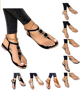 Amazon.com: POTO Sandalias para mujer,2021 Mujer Hebilla Correa Plataforma Sandalias  Verano Playa Zapatos Cristal Cuentas Zapatillas Flip Flops : Todo lo demás
