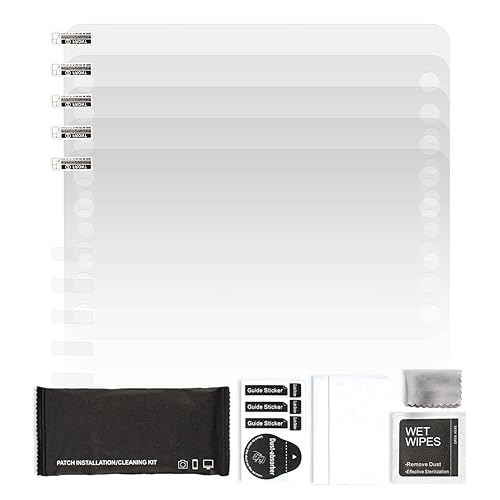 chitu systems Pantalla de impresora 3D de resina 2.0, 5 piezas de película protectora para impresoras SaturnSaturn S, protector de pantalla LCD