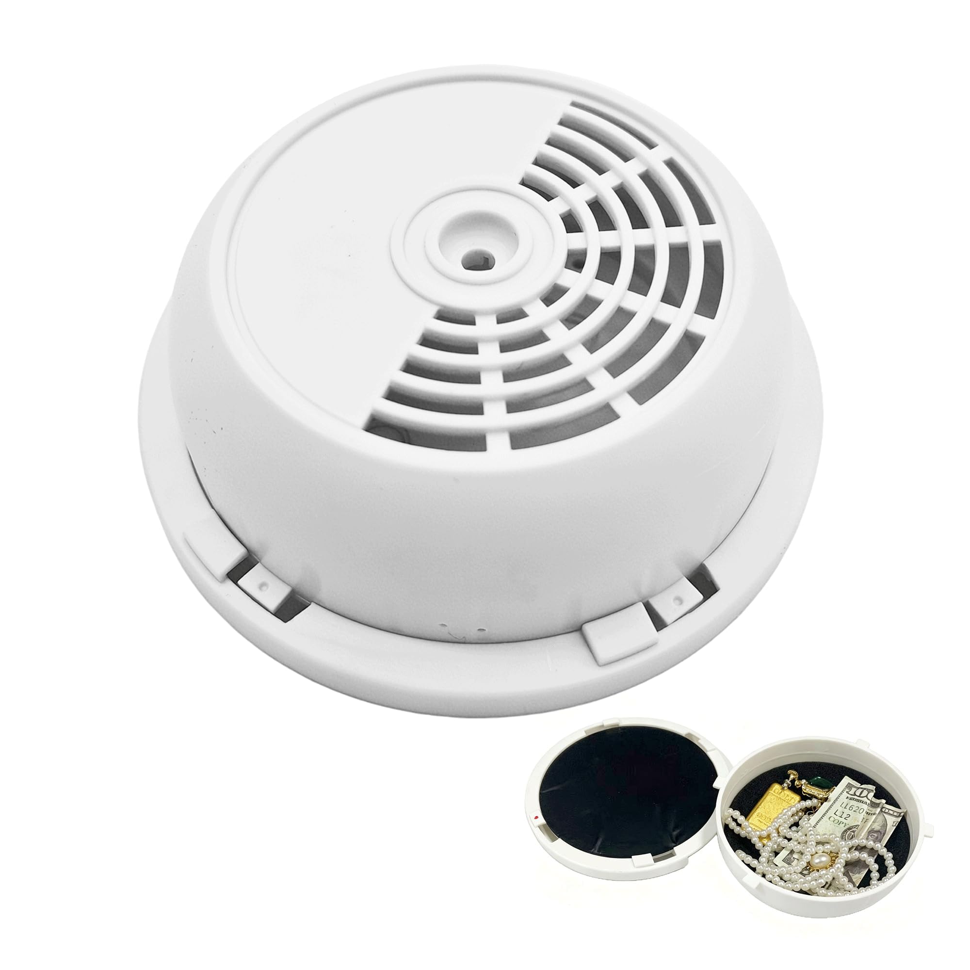 Hayaww Hidden box in the shape of a smoke detector Secret Hidden Container