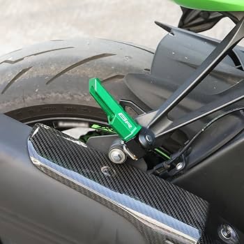 Amazon.com: Modeer Motorcycle Passenger Pegs Compatible with