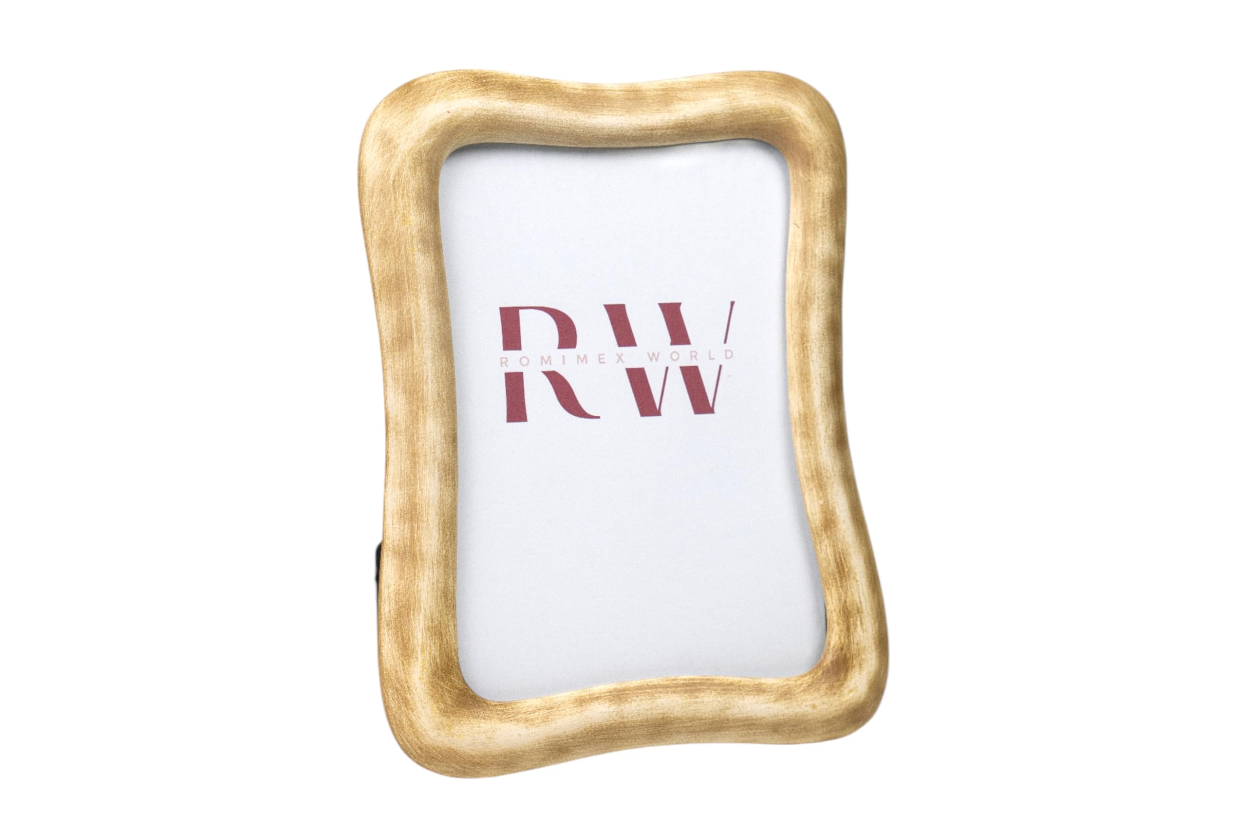 Beige Resin Photo Frame