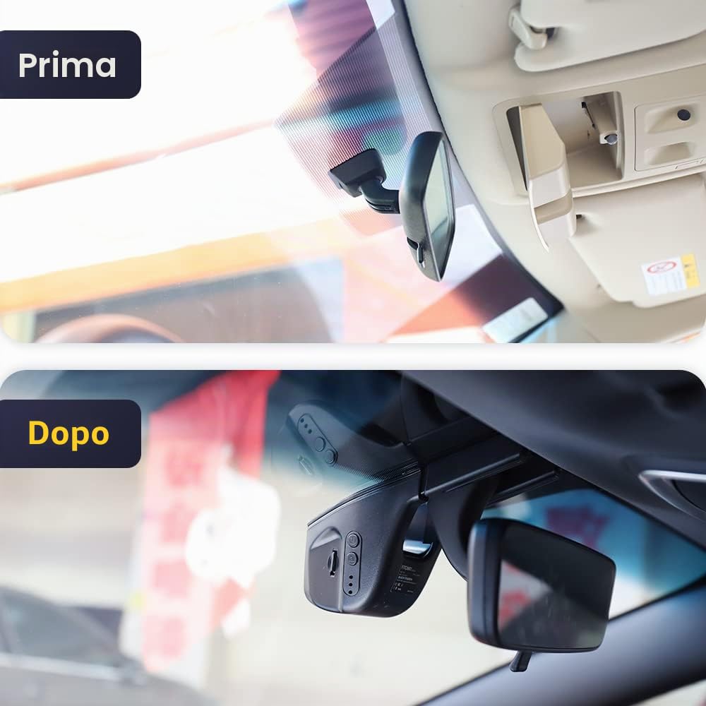 Fitcamx 4K Dash Cam con WiFi — immagine 2 di 8