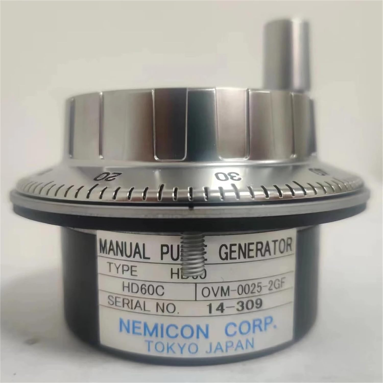 Manual Pulse Generator OVM-0025-2GF Corp HD60C