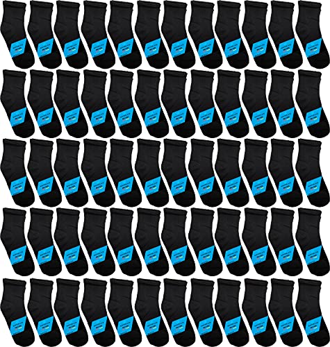 Winterlace Wholesale Quarter Ankle Socks for Men, Thin Comfortable Casual Value Bulk Pack