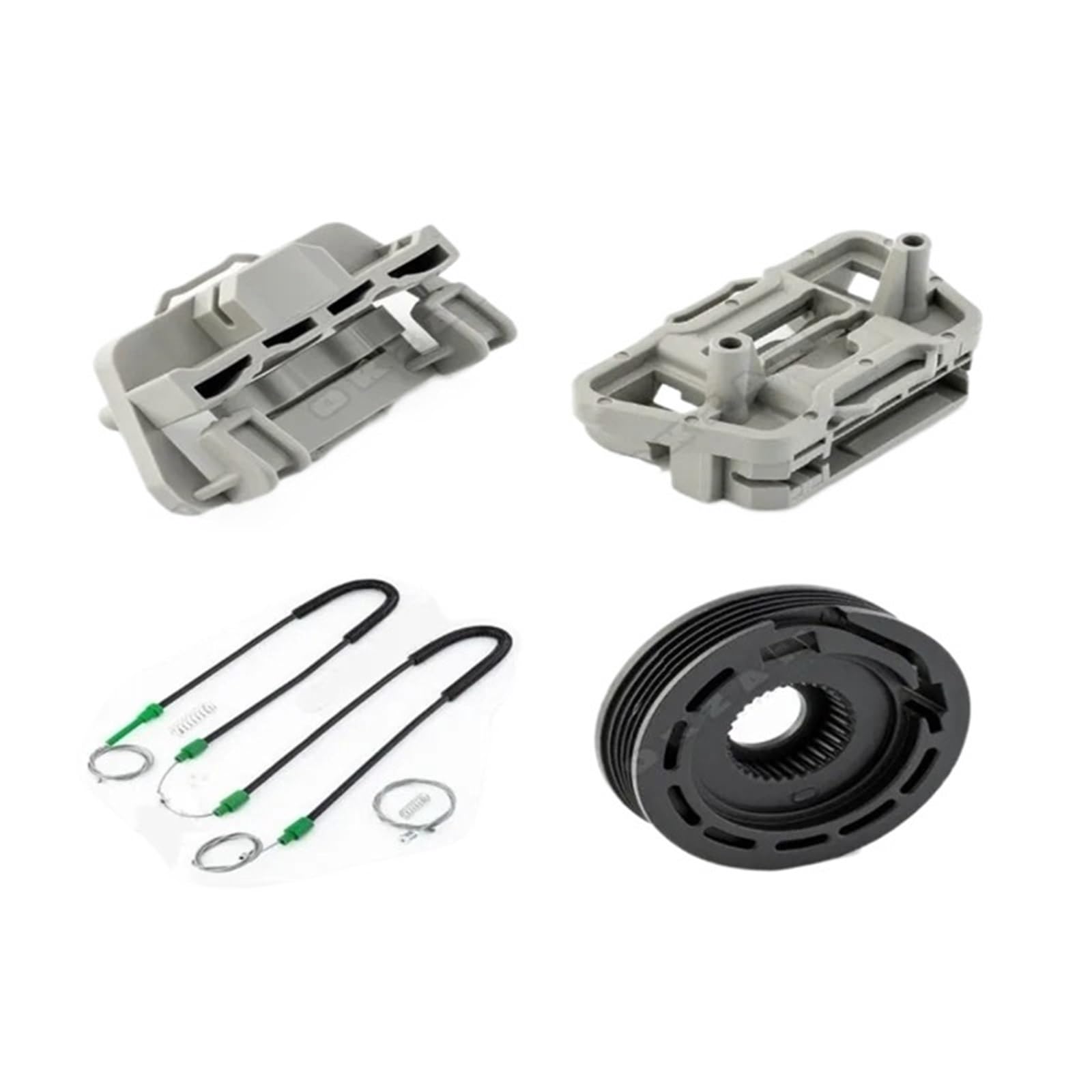 Knzvuuy One Color Fit For Focus Mk 1 2/3 Door Coupe Window Regulator Repair Kit Front-Right 1998-2005 Front Window Regulator Window Regulator