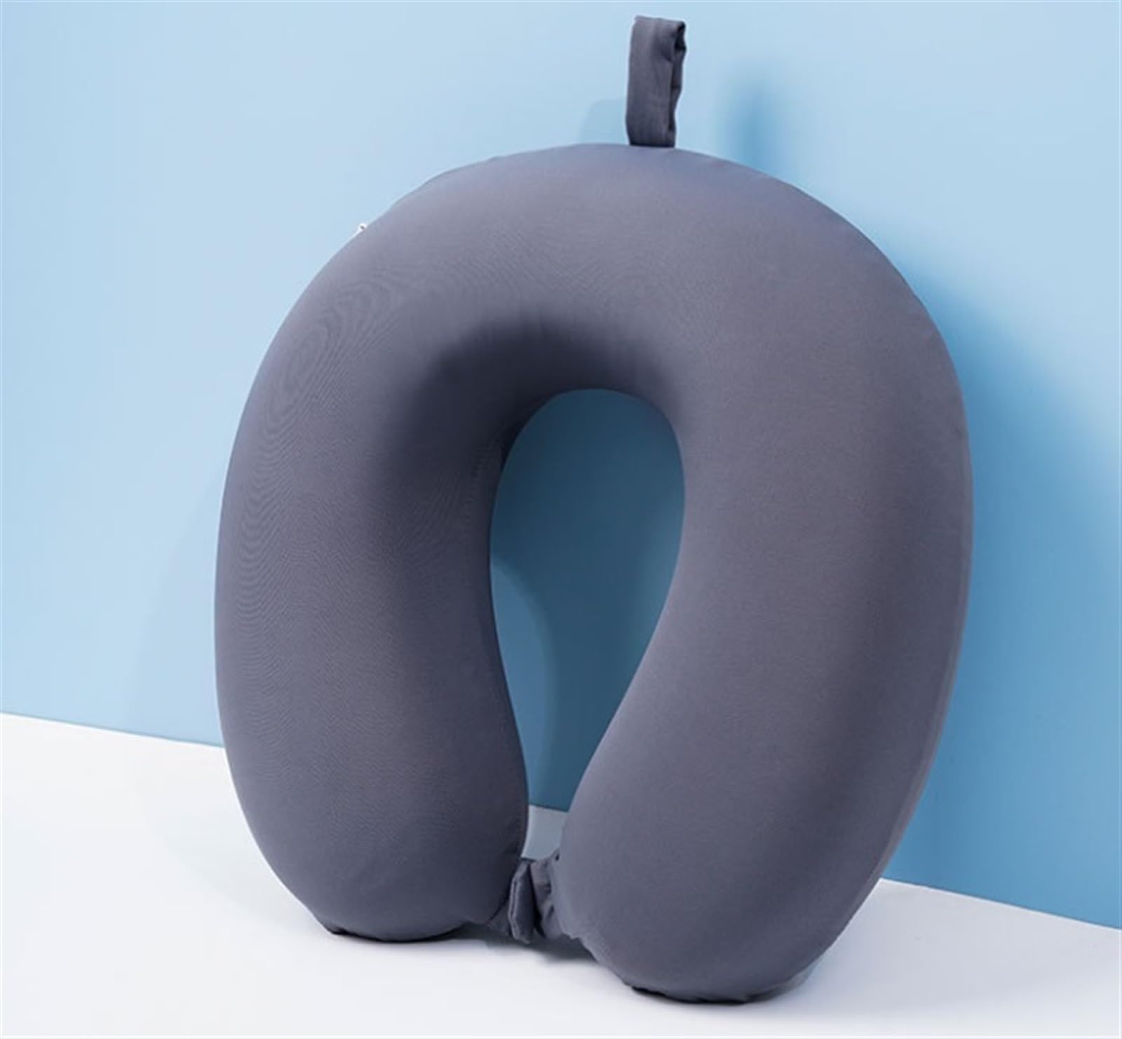 Poduszka Podróżna Poduszka Podróżna Z Pianki Memory Foam Cool Travel Neck Pillow Do Spania I Podróży W Samolocie Poduszka na Kark(Grey)