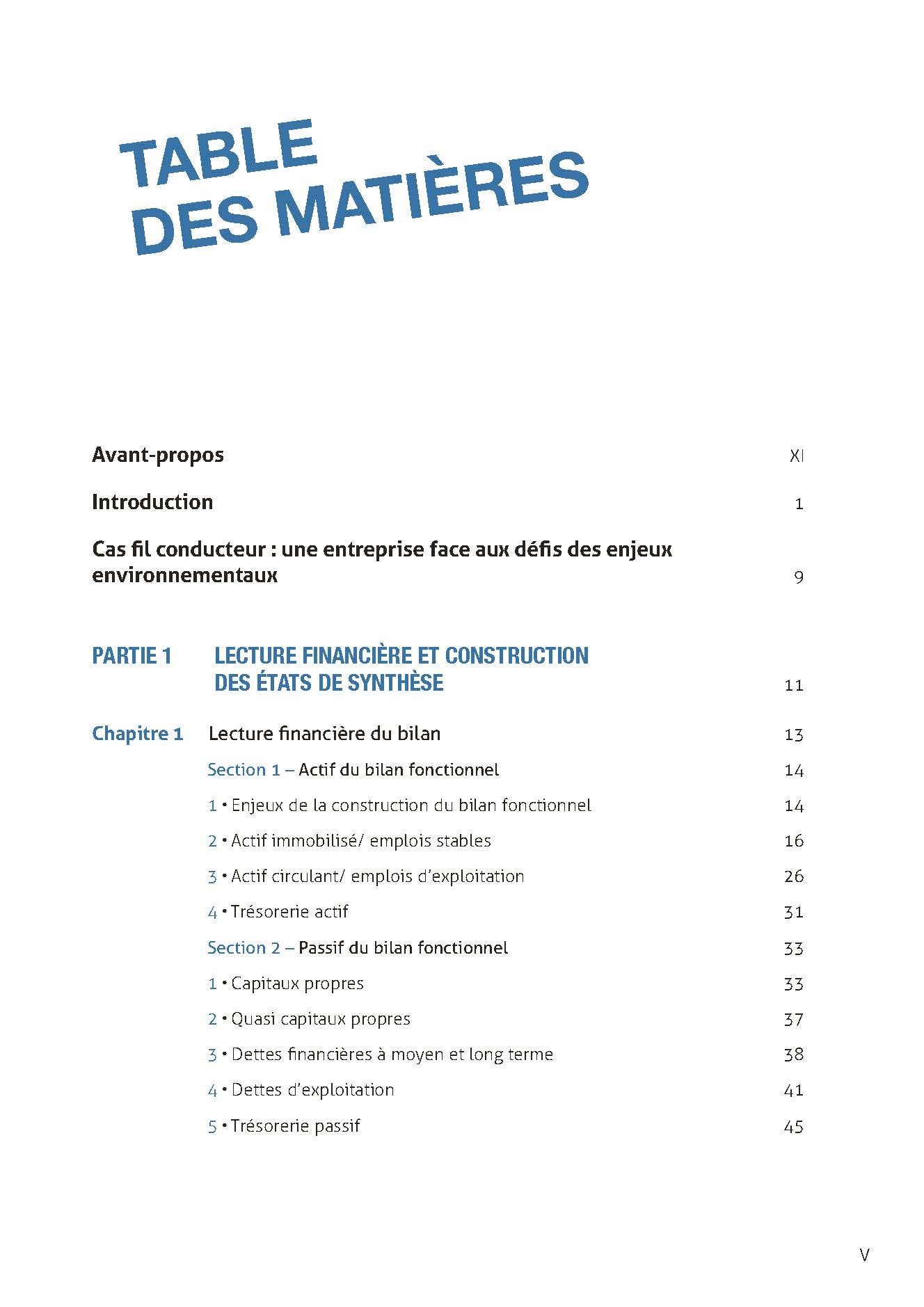 Analyse financière - 7e éd: Concepts et méthodes