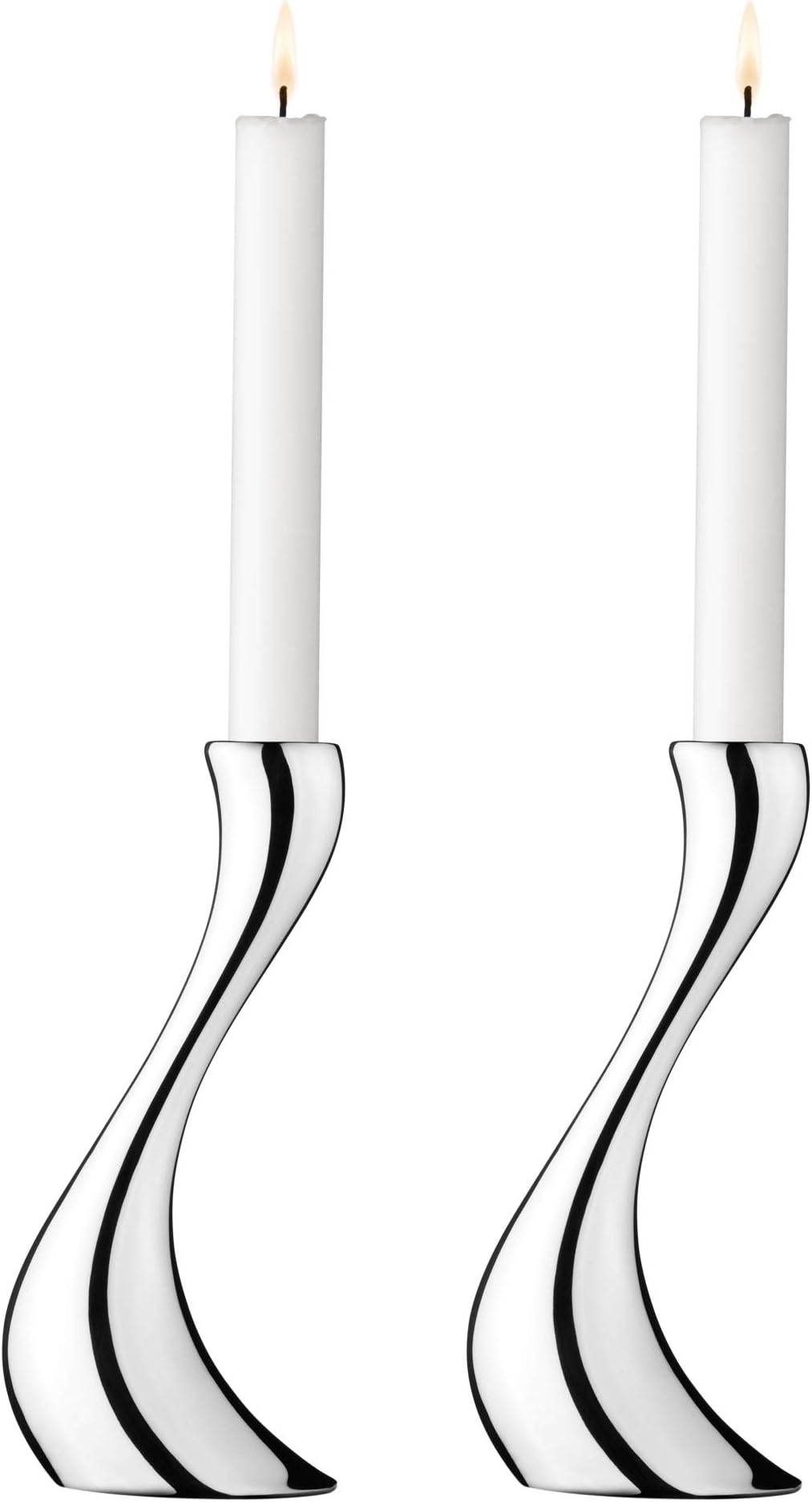 Cobra Medium Candle Holder Set of 2