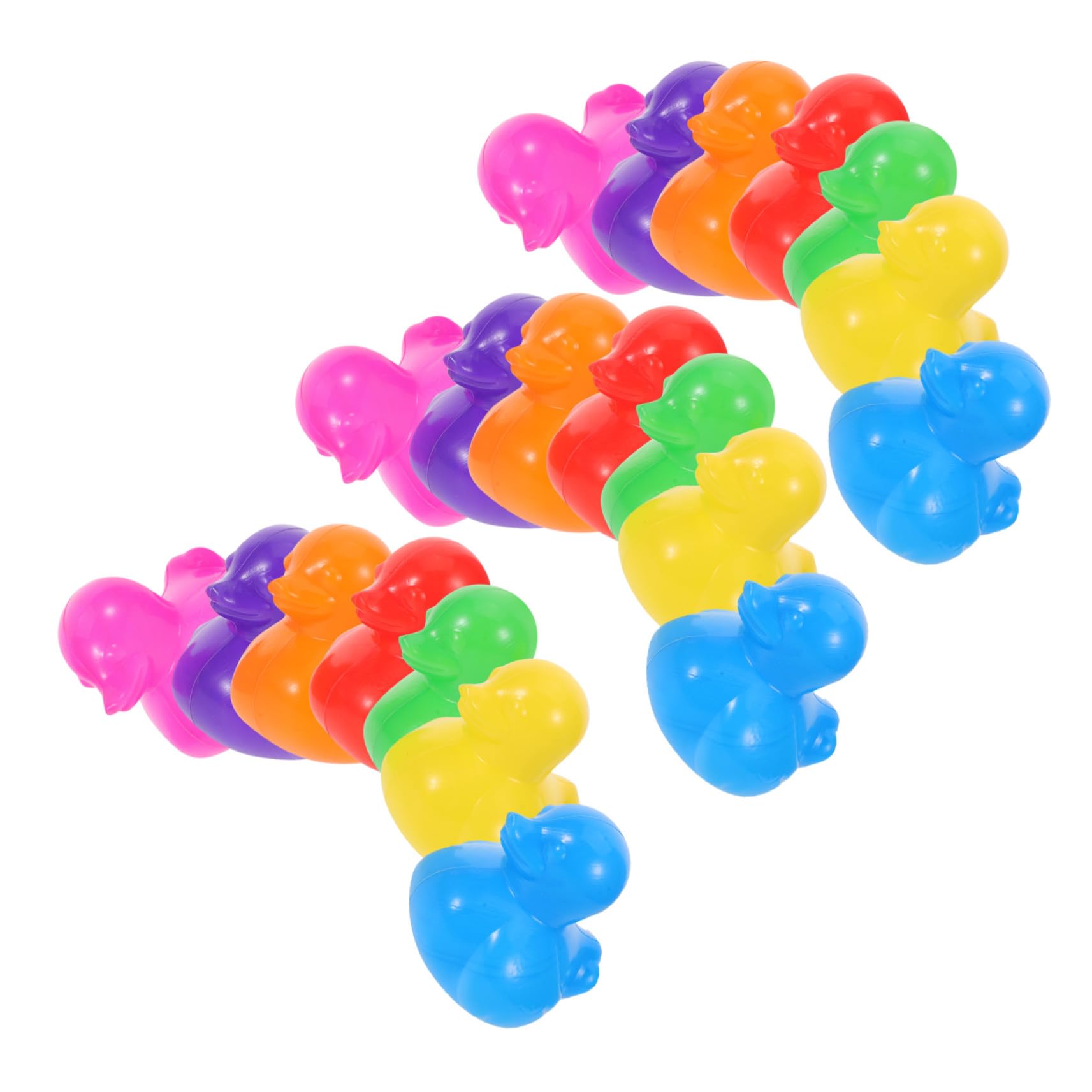 BESPORTBLE 70 Palline Piscina per Ragazzo Ragazza, Giocattoli Galleggianti da Bagno in Plastica Sicura, Colori Vivaci per Giochi Acqua Indoor ed Esterno, Set 70 Pezzi per Vasca e Piscina