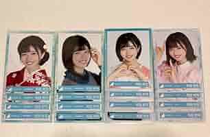 Amazon.co.jp: 日向坂46 松田好花 生写真 コンプ まとめ売り