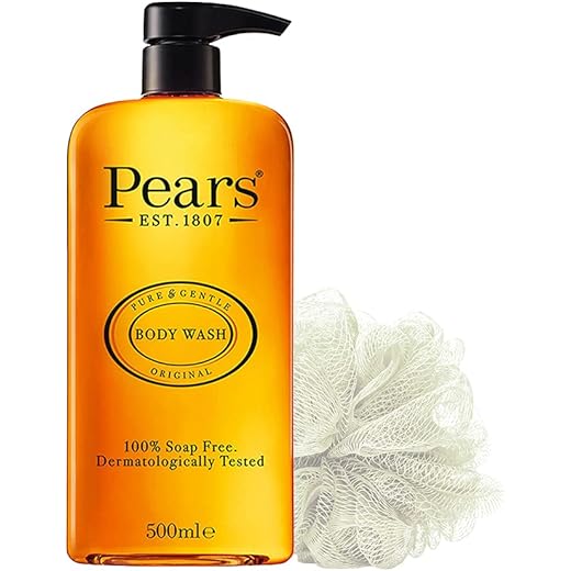 Pears Gentle Body Wash 500ml 500 ml