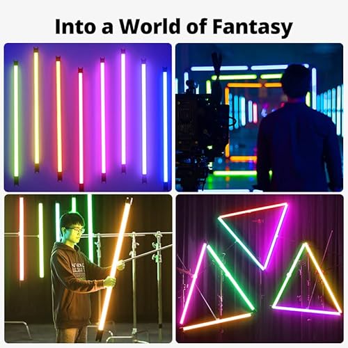 Ficha técnica Godox TL120 TL120-K4 Pavo Tubos de luz RGB - Fernando Cortés Ficha técnica Godox TL120 TL120-K4 Pavo Tubos de luz RGB - Fernando Cortés