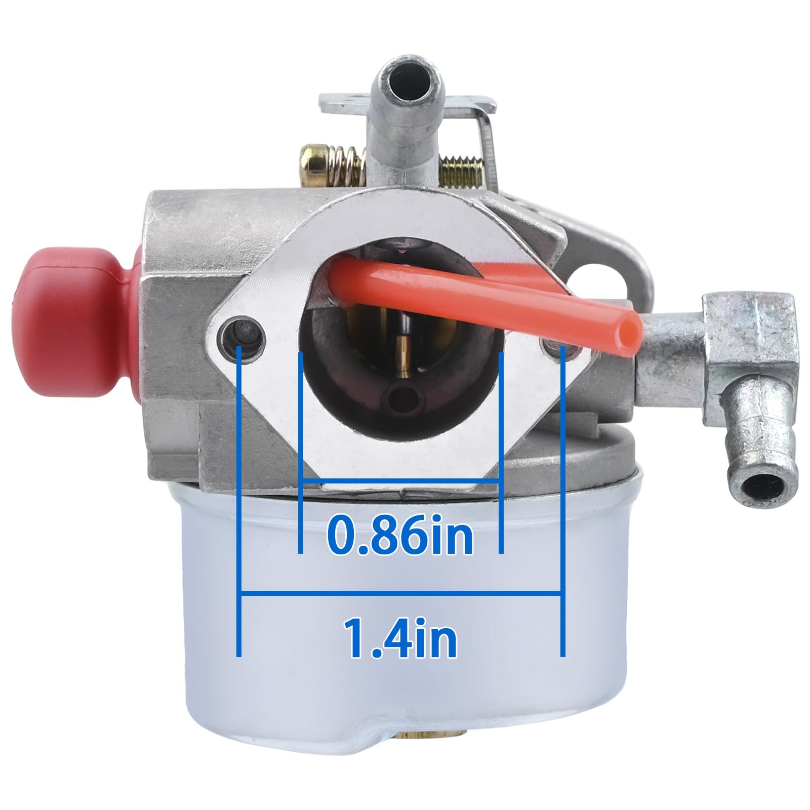 Amazon.com: FitBest 640262A Carburetor with Gasket replaces