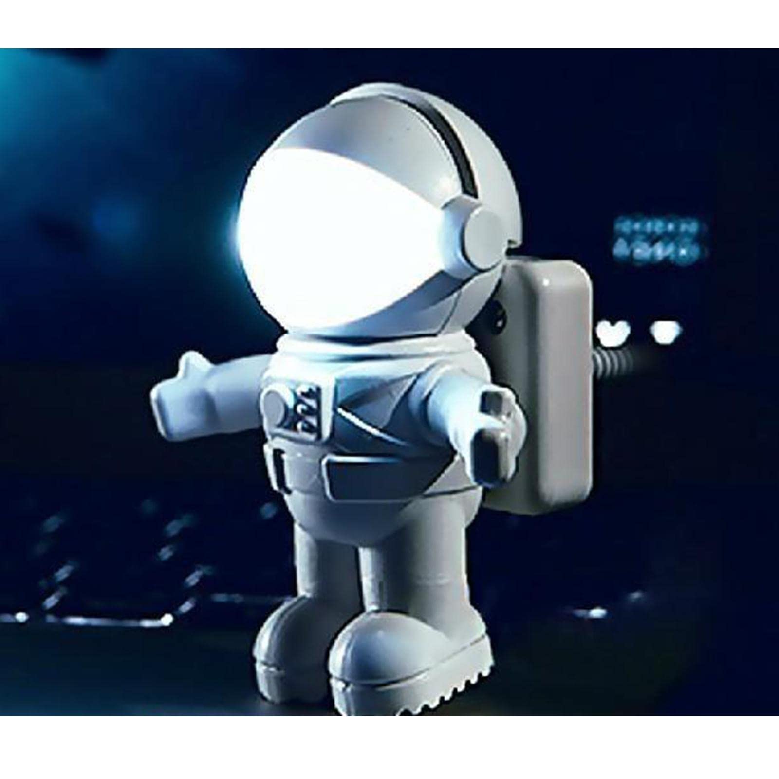 CALANDIS USB Led Reading Light Lamp, Creative Spaceman Astronaut Eye-Care Light (B0BGSQQ44V) Amazon Price History, Amazon Price Tracker