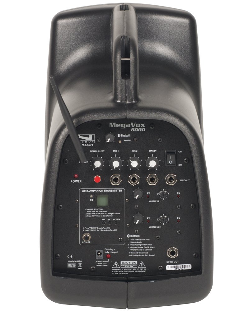 MegaVox Deluxe AIR Package 2 w/Two Handheld Mics & AIR Companion