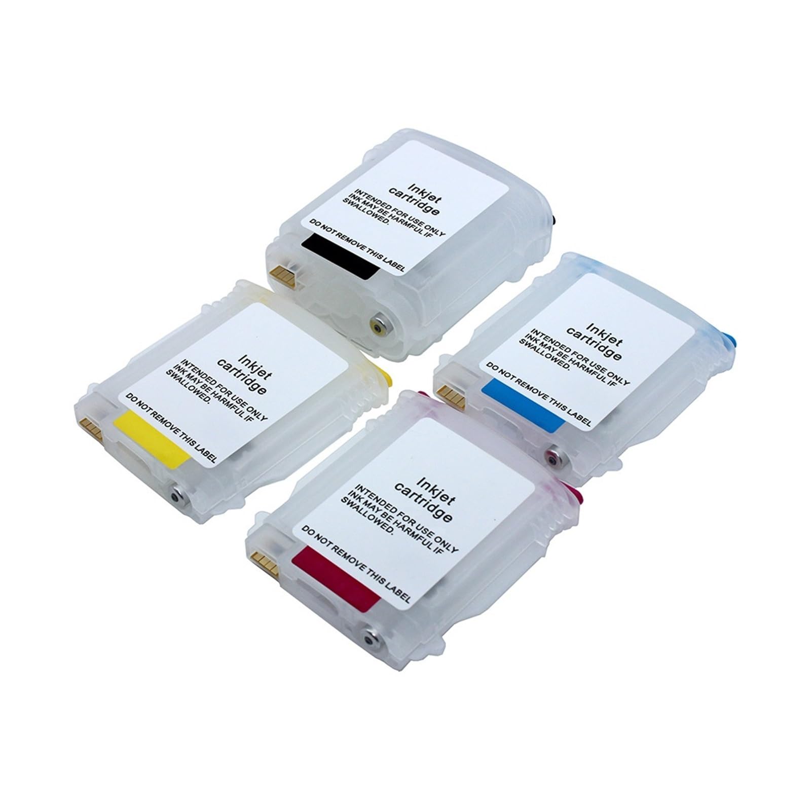 4pcs Cartucho Vacío 940XL Compatible con HP OfficeJet 8000