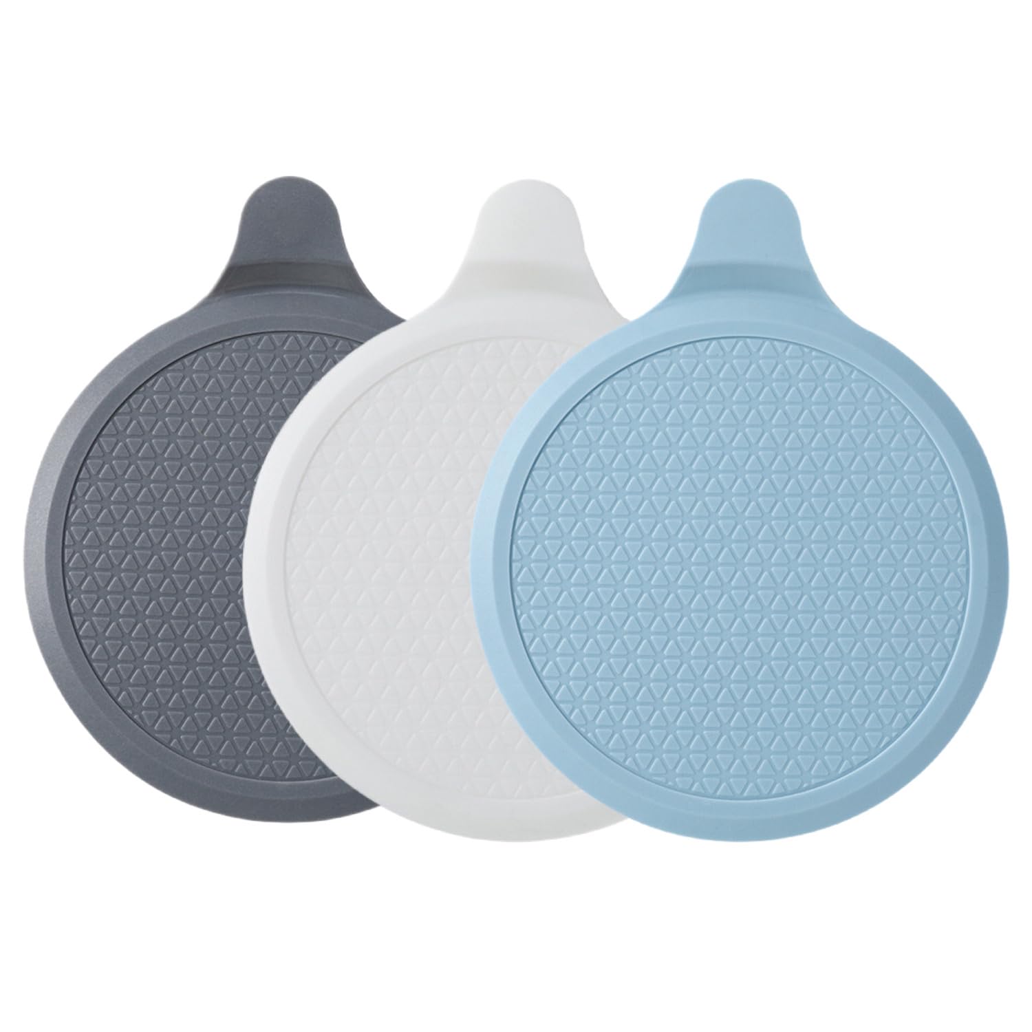 3 Pack Silicone Bathtub Stopper, 6" Diameter Universal sink plug, Kitchen sink drain plug, Washbasin Drain Stopper