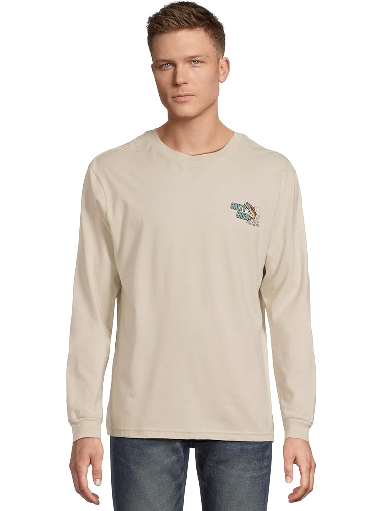Bone Salty Crew Live Bait Long Sleeve Tee