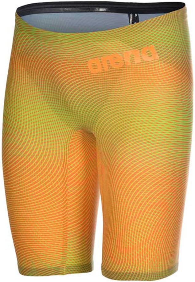 Arena Carbon Air2 Jammer (22, Lime/Orange)