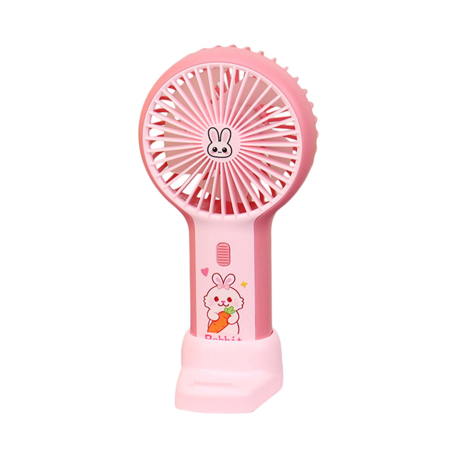 Jazuaiao Portable Fan for Travel Small Pocket Handheld Fan Rechargeable Fast Speed Keeping Cooling Hot Weather Beach for Women Lightweight Portable