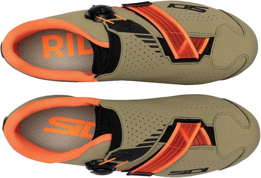 Sidi Aertis Mountain Clipless Shoes - Women's, Sand/Coral, 38.53