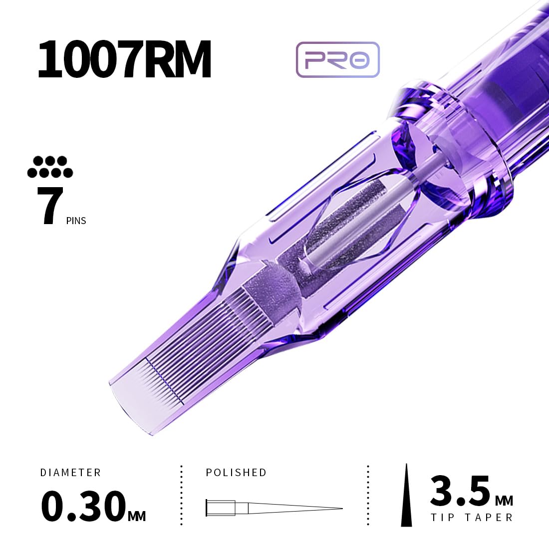 Amazon.com: Mast Pro Tattoo Cartridges 20Pcs Disposable Needles