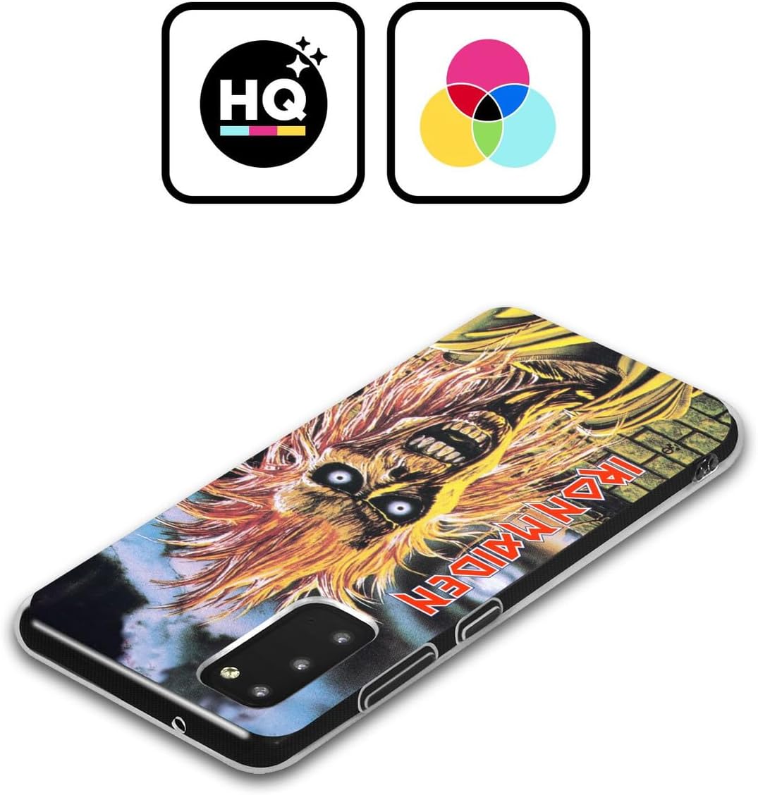 Head Case Designs Officially Licensed Iron Maiden First Art Gel Case [Military Grade Protection] Compatible with Samsung Galaxy S25 Ultra and Compatible with MagSafe
