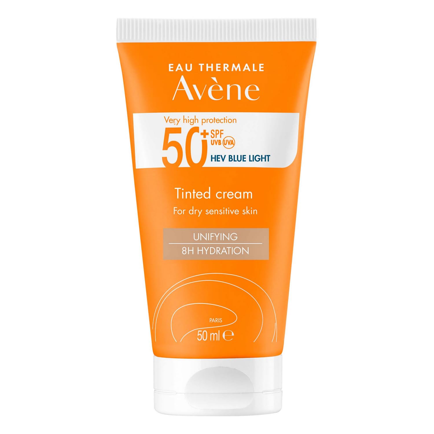 Avène getönte Sonnencreme SPF 50+, 50 ml Crema