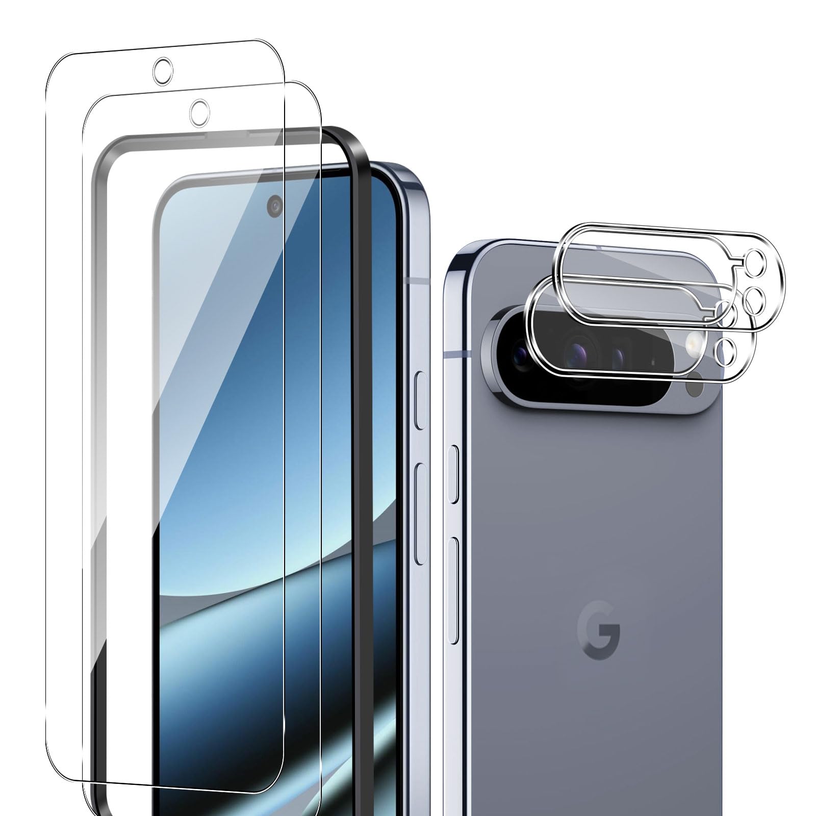 衝撃に勝つ！Google Pixel 10 Pro XL用9Hガラス＆レンズ保護フィルム体験記