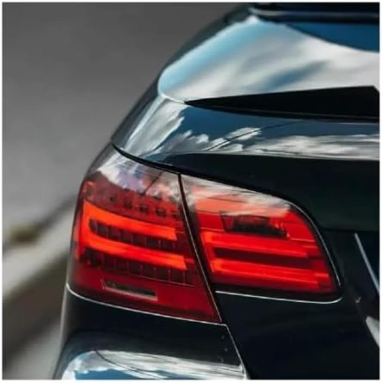 Dla BMW 3 E93, dla Coupe 2009-2013 Światło tylne Lampa hamowania Światła cofania Zespół kierunkowskazów Lampka kontrolna lusterka bocznego (Inner right) Lampka kontrolna (Inner right)