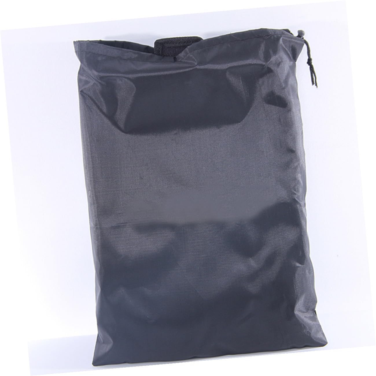 Gatuida Sgabello Pieghevole da Pesca in Lega di Alluminio Sedia Portatile da Campeggio con Schienale Ultra Leggera e Resistente per Escursionismo e Attività Outdoor Nero Argento