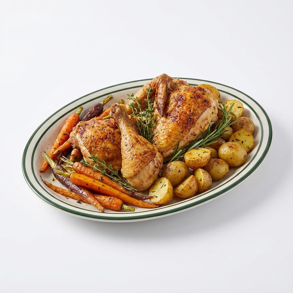 Tuxton China TBS-914 Platter, 13-3/4" x 11-1/4", Oval, Narrow Rim, Microwave and Dishwasher Safe, Oven Proof, Fully Vitrified, Ceramic, Bahamas, Pack of 12