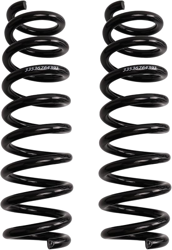 Molas helicoidais traseiras KJYDXYS para BMW E90 e E91 – Par