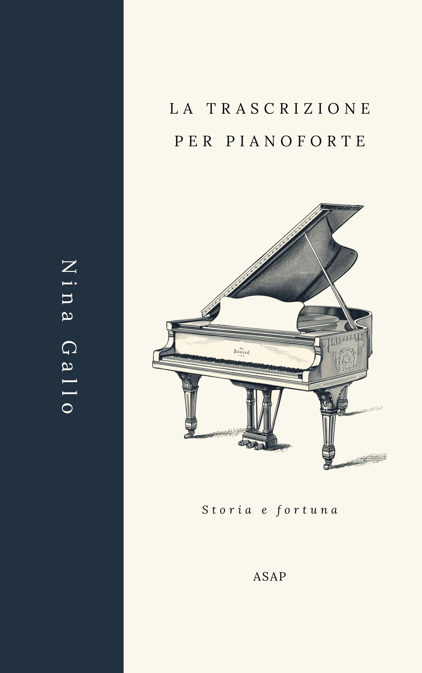La Trascrizione per Pianoforte histoire fortune édition italienne pour musicologue
