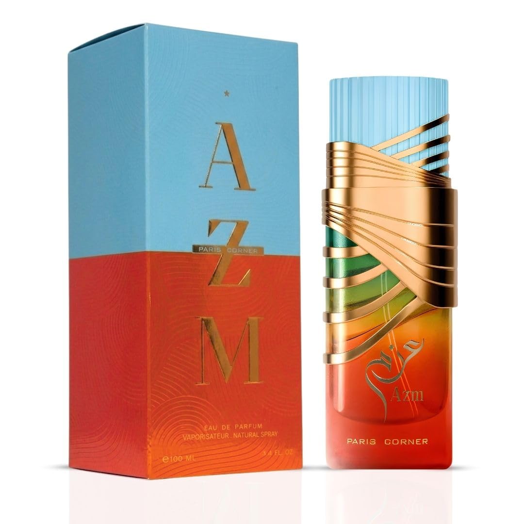 Amazon.com : Paris Corner AZM Eau de Parfum Spray 100ml (3.4 oz