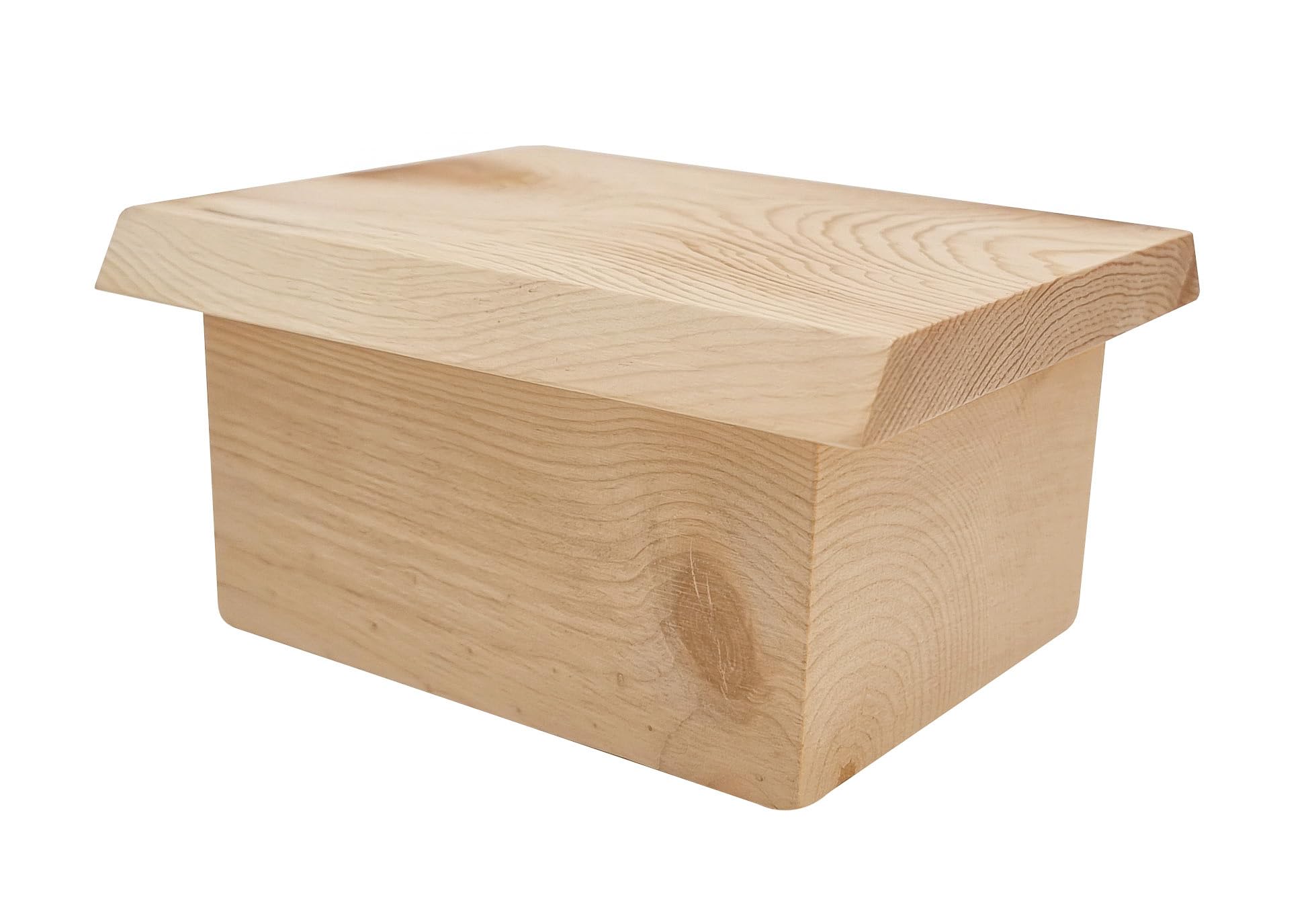 Butterdose Holzbutterdose aus Zirbenholz