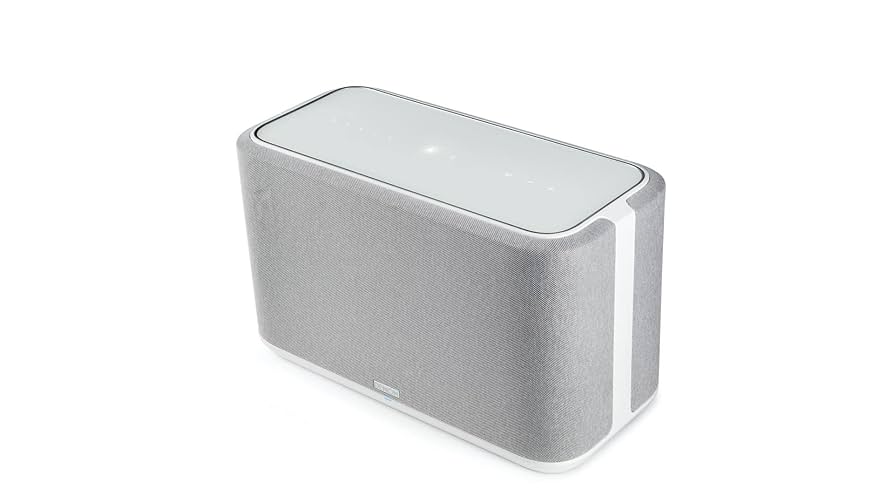 【極美品】DENON  350 ステレオ・スマートスピーカー　ホワイト Amazon.co.jp: デノン Denon DENONHOME350 ステレオネットワーク