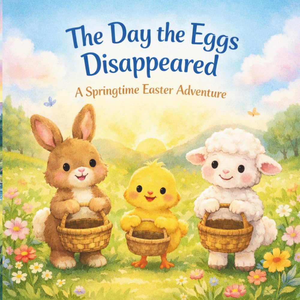 The Day the Egg Disappeared: A Springtime Easter Adventure