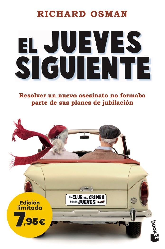 El jueves siguiente (El Club del Crimen de los Jueves 2): Edición limitada a precio especial