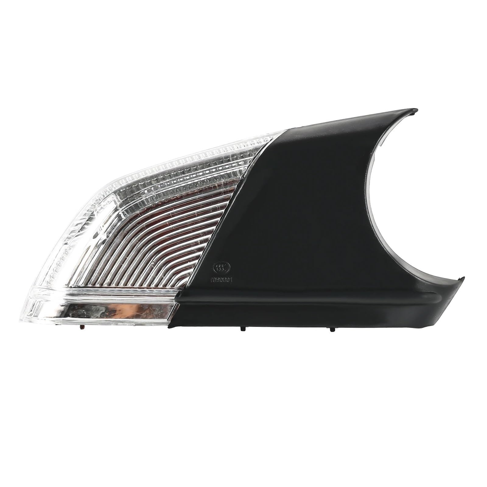 MenDaOLv Wing Mirror Indicator for VW Polo MK5 9N Hatchback 2005-2009 Dynamic Turn Signal Lights,Flowing Sequential Indicator.,B-Right Side