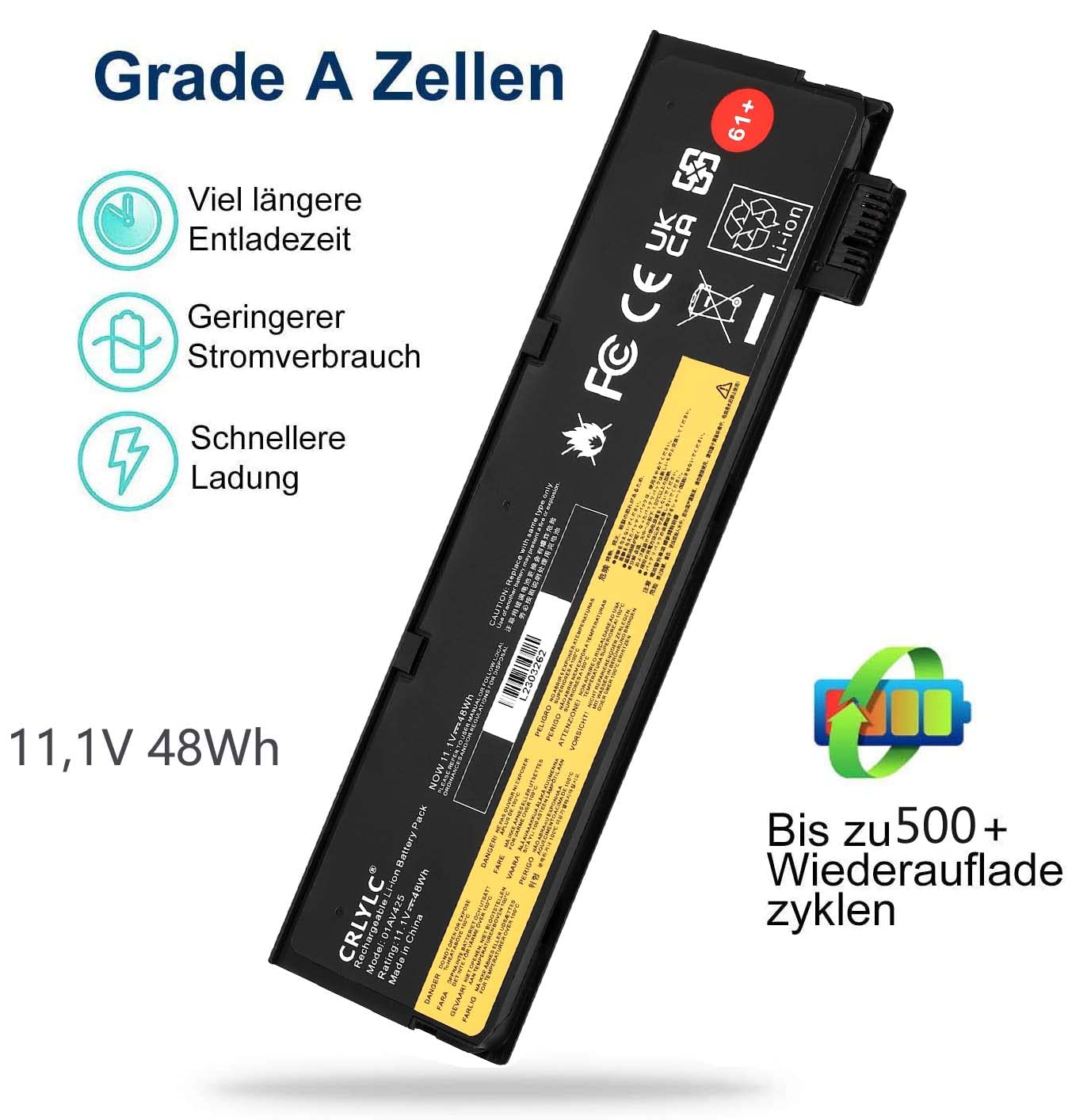 01AV425 01AV426 Laptop Batterij voor Len OVO ThinkPad T470 01AV425 01AV426 Laptop Batterij voor Len OVO ThinkPad T470