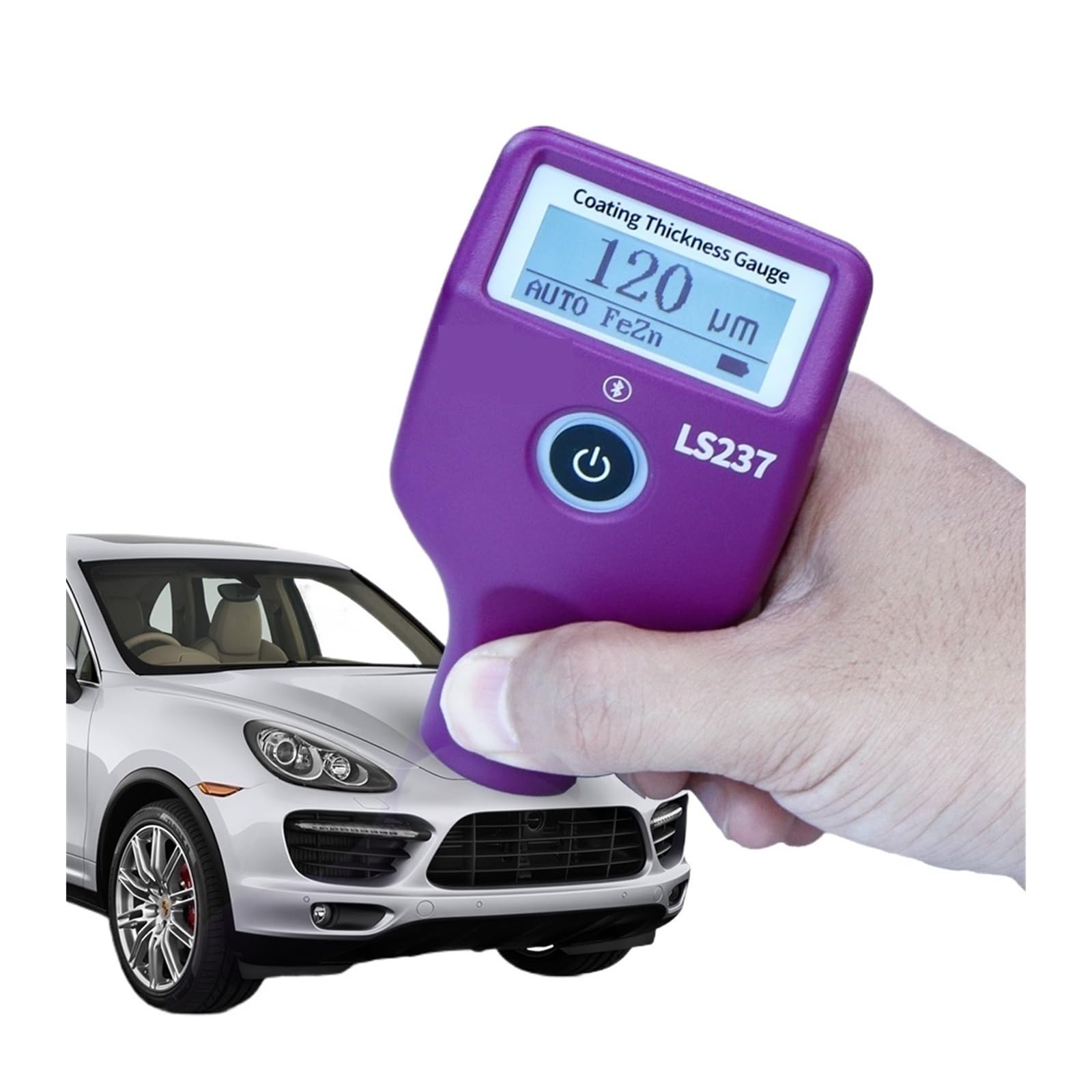 LNHHG LS237 Car Paint Checker Detector Film Thickness Tester Car Paint Meter Coating Thickness Gauge
